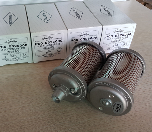 美國ALWITCO消音器 P00-0326000